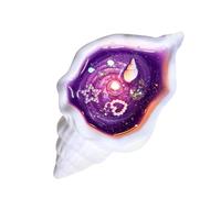 Candele di cera di soia fatte a mano - Candela profumata a conchiglia, combustione a lunga durata, profumo decorativo per ambienti | Candela in legno di sandalo per compleanno, Natale, Ringraziamento