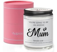Candele di cera di soia naturale profumate alla lavanda, 200 ml, regalo di gravidanza per mamme in attesa