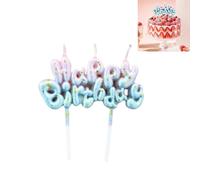 Candele di Compleanno,Cake Topper Decorazioni Torta Candele,Candeline con Buon Compleanno,Per Torta,Candele Di Compleanno per Anniversario,Matrimonio,Baby Shower