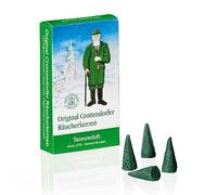 Candele di Crottendorfer al profumo di abete, 24 pezzi