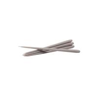 Candele di Ester & Erik Confezione da 6 Nella Tonalità Grigio Caldo