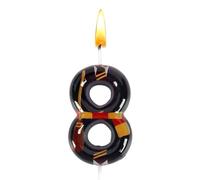 Candele di Harry Numero 8, Candela harry Compleanno, Candela Harry, Candele Torte 3D con Motivi, Decorazioni Compleanno, Decorazione Torta, Ragazzi e Ragazze, Natale, Anniversario, Ringraziamento