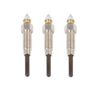 Candele di Preriscaldamento Compatibili con Mitsubishi L3E, 3 Pezzi, Codice 30L6600302. Sistema di Accensione per Candelette, Ricambi Auto 30L66-00302.