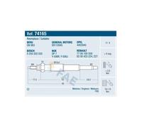 Candele Di Prisc Heating Per Vauxhall Arena 1.9 D Renault Clio II Opel