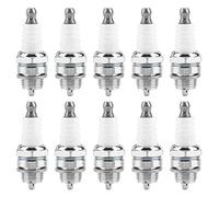 Candele di ricambio per motosega, 10 pezzi, per tosaerba