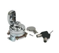 Candele Elettroniche Cromate Per Harley-Davidson 6-Poli 73-95 Chiave Rotonda