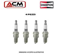 Candela di accensione 1 Elettrodo di massa OE002 CHAMPION per LANCIA SKODA ROVER