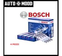 Candele Fiat Punto 1.2 8V 188 Panda Seicento 1.1 Natural Power Bosch 0242229659