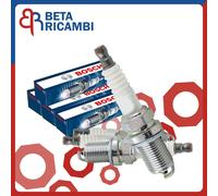 Candele Fiat Sedici 1.6 88 Kw Suzuki SX4 Vitara Bosch