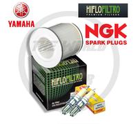 CANDELE/FILTRO/ARIA Yamaha BT/Bulldog/1100 HifloFiltro HFA4603 NGK BPR7ES MOTO