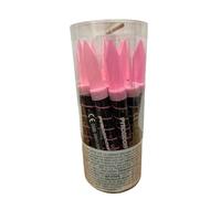 Candele Fontana Luminosa per Torta - Confezione da 15 Pezzi Fiamma Rosa - Durata 50 Secondi Ideali per Compleanni e Feste