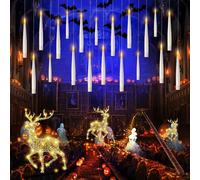 Candele galleggianti Harry con bacchetta di Potter Candele coniche alimentate a batteria con telecomando Candele galleggianti sospese per Natale, matrimonio, festa di compleanno, casa, decorazione del