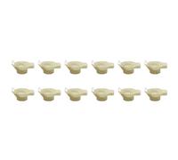 Candele galleggianti LED facilmente controllabili set di dodici pezzi decorativi