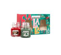 Candele Giara - Cinnamon Delight/Wrapping Paper Pine - Yankee Candle - conf. da