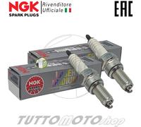 Candele HUSQVARNA VARTPILEN 701 2018-2022 Kit doppia accensione NGK IRIDIUM