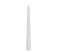 Candele in madreperla Bianco, 24 x 2,3 cm, 12 Pezzo di Candele