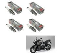 Candele Iridio/NGK KR9CI KIT 4 PER BMW K 1200 Gt / R K1300 R / 2008 2016 X MOTO