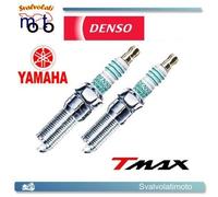 CANDELE IRIDIUM POWER DENSO KIT 2PZ COD.IU22 TMAX T MAX 500