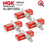 CANDELE KIT x4 NGK RACING PUNTA DI PLATINO BR10EG POLARIS 600 RMK 155