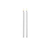 Candele LED di Uyuni Lighting 2 Pezzi Bianco