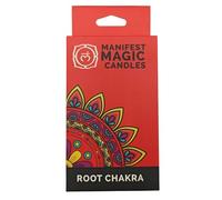Candele Magiche Manifest (confezione da 12) - Rosse - Chakra Radice