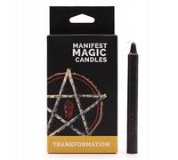 Candele magiche per manifestazioni - Candele magiche Manifest (confezione da 12) - Nero