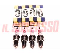 CANDELE MAGNETI MARELLI CW8LP LANCIA FULVIA BERLINA COUPE ZAGATO HF FLAVIA 2000