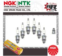 Candele NGK - B7HS-10 - Marino - Compatibile Con Yamaha 15 2-Tempi 04- x6