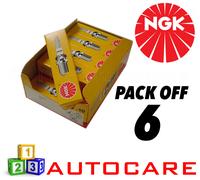 Candele NGK BKR6E-11 Ricambio Set 6 Pezzi No. 2756 6pk