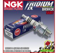 CANDELE NGK IRIDIUM IX PLATINO BR9HIX YAMAHA RD LC 500 1984 1985 1986 1987
