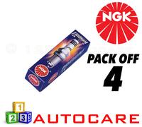 Candele NGK Iridium IX Upgrade Set - 4 Pezzi - Cod. BKR6EIX-11 - 3764 4pk