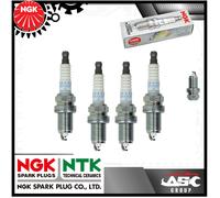 Candele NGK Platinum BKR6EP-8 Per Toyota MR2 II 2.0L 16V 89-00 4 pz