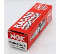 Candele NGK Racing R0045Q-10 4216 spina originale Giappone nuove