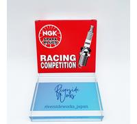 Candele NGK Racing R0465B-10 7506 originali, set da 4 pezzi, Giappone,...