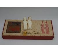 Candele Novità Tavern 8 Candele Per Compleanno Ragazzo Bambole Anni 1950 1960