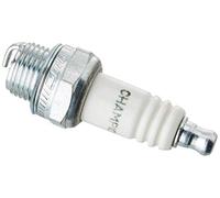 CANDELE P/MACCHINE GIARDINO CHAMPION RCJ8 | Lunghezza filetto 9,5 mm, 1 elettrodo di massa, sede guarnizione piatta, resistenza 6-15 kOhm, coppia di serraggio 20-30 Nm