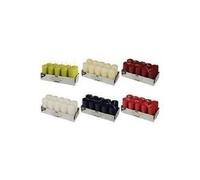 Candele PAPSTAR bordeaux NEW