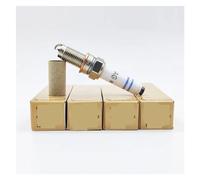 Candele per Auto, Lotto da 4 Pezzi 04E905612 Candele per Audi A1 A3 Q3 per Volkswagen per Beetle per Golf per Jetta Polo per Skota Seat 0241145515 04E 905 612