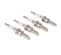 Candele per Auto, Lotto da 4 Pezzi, Candele in Ceramica per Moto per Cr8E Cr8Eb Cr8Ek Cr8Evx Cr8Eix Cr9E B8Rtc, Accessori per Candele per Moto