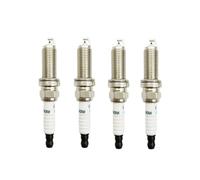 ZIxmix Candele per Automobile 4 Pezzi 90919-01275 SC16HR11 Candela all'iridio Compatibile con Toyota Corolla Lexus Yaris Matrix Prius SC16HR-11 267700-8300