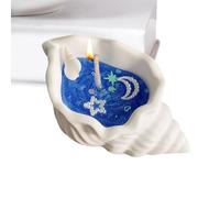 Candele per la casa profumate, candela per aromaterapia, a forma di conchiglia, candela profumata naturale fatta a mano, candele antistress per la decorazione della stanza