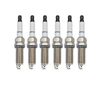 Candele per Toyota Yaris Rav 4 Auris Corolla Avensis Berlina 6 Pezzi Candele all'iridio Sc20Hr11 90919-01253