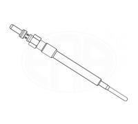 Candele Preriscaldamento MDC015Q 55 564 219 18 26 357 Y9001AS DPOWER-72 DP72