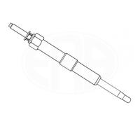 Candele Preriscaldamento MDC047Q J5710501 5013 UC33A 36710-27200 36710-27010