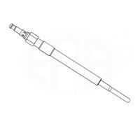 Candele Preriscaldamento MDC061Q N10 579 805 803 N5715017 9864 MN980409