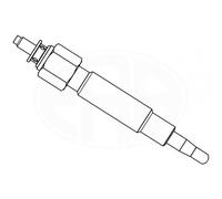 Candele Preriscaldamento MDC066Q 11065-OW801 11065-7F400 11065-65N01 11065-0W801