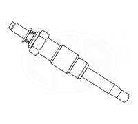 Candele Preriscaldamento MDC076Q 3094343 3092109 1542411 1542319 4607003A C103S