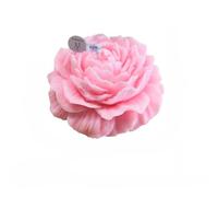 Candele profumate a forma di peonia, candele per aromaterapia, regalo di compleanno per lei, regalo per la festa della mamma per le donne (rosa)