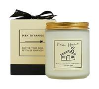Candele profumate al rosmarino + arancia + salvia, regalo di inaugurazione della casa, idea regalo per la nuova casa, idee regalo per uomini e donne, regali per nuovi proprietari di casa, nuovo