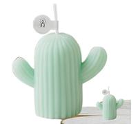 Candele profumate cactus per la casa,candele profumate cactus per le donne - Cactus Romantico Candele decorative | Candele profumate per il relax in aromaterapia domestica